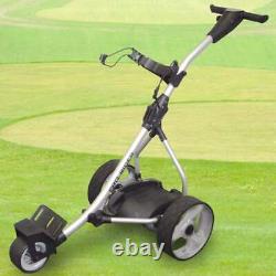 Electric Golf Trolley by Pro Rider & Ben Sayer with 36 Hole Battery & Charger