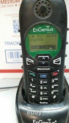 EnGenius DuraFon PRO PHONE W BATTERY/CHARGER W CHARGING BLOCK
