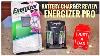 Energizer Pro Battery Charger For Aa U0026 Aaa Nimh Rechargeable Batteries Review