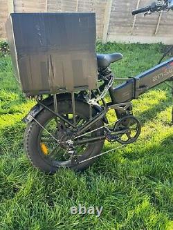 Engwe Pro electric bike used 1000w Motor With Battery Charger Box And Side Mirr