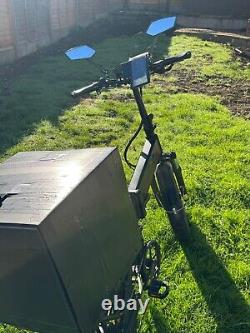 Engwe Pro electric bike used 1000w Motor With Battery Charger Box And Side Mirr