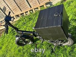 Engwe Pro electric bike used 1000w Motor With Battery Charger Box And Side Mirr