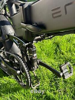 Engwe Pro electric bike used 1000w Motor With Battery Charger Box And Side Mirr