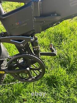 Engwe Pro electric bike used 1000w Motor With Battery Charger Box And Side Mirr