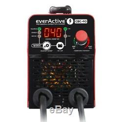 EverActive CBC-40 Car Battery Charger Professional 12/24V Lead-Acid GEL VLA AGM