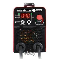 EverActive CBC-40 Car Battery Charger Professional 12/24V Lead-Acid GEL VLA AGM
