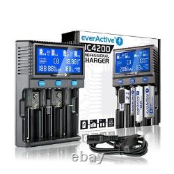 Everactive UC4200 Professional Charger Batteries not Included Smart Charge New