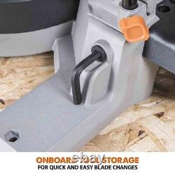 Evolution Cordless R185SMS-Li Sliding Mitre Saw & Pro Stand Bundle