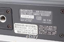 Exc++++ Sony DCR-VX2000 Digital HandyCam Camcorder + Battery & Charger Japan