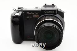 Excellent+ Canon PowerShot Pro1? WithBox, Battery, Charger, Manual, Case, Strap, Cover