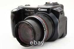 Excellent+ Canon PowerShot Pro1? WithBox, Battery, Charger, Manual, Case, Strap, Cover