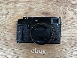 Excellent Fujifilm X-Pro3 Black with 35mm 1.2 Fuji lens, 3 Batteries & Charger