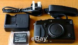 FUJIFILM X-Pro1 Mirrorless Digital Camera (Body Only) Charger+ batteries+ strap
