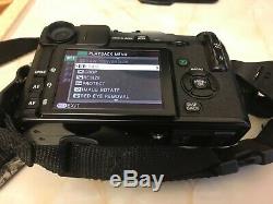 FUJIFILM X-Pro1 Mirrorless Digital Camera Sold With Battery, Charger