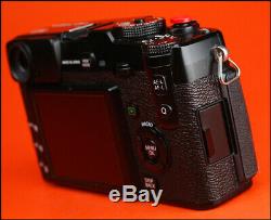 FUJIFILM X-Pro1 Mirrorless Digital Fuji Camera Sold With Battery, & Charger