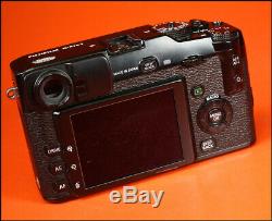 FUJIFILM X-Pro1 Mirrorless Digital Fuji Camera Sold With Battery, & Charger