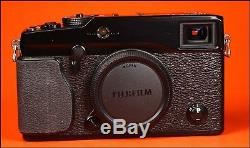 FUJIFILM X-Pro1 Mirrorless Digital Fuji Camera With Battery, Charger, Manual Box