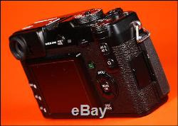 FUJIFILM X-Pro1 Mirrorless Digital Fuji Camera With Battery, Charger, Manual Box