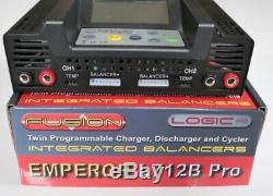FUSION EMPORER L712B PRO 500W DC Battery Charger for RC Models, Li-Po, etc