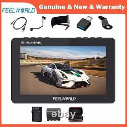 Feelworld F6 Pro+N970 Battery+Charger+Case 5.5 High Bright On-Camera Monitor