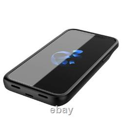 For iPhone 12 Pro Max Battery Charger Power Bank Charging Case Cover for iPhone