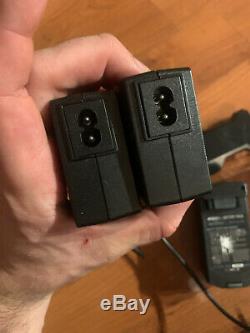 FreeFly Movi Pro Batteries (2) With (2) Chargers. 3 very good, 1 in fair cond