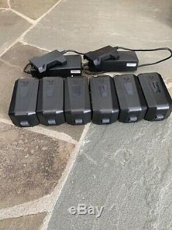 Freefly Systems Movi Pro Battery 6 Batteries and 2 Chargers