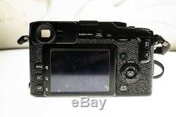 Fuji X PRO 1 BODY ONLY / WITH BATTERY/ CHARGER 16.3MP Digital Camera Black