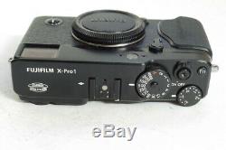 Fuji X-Pro1 16.3 Megapixel camera body + Battery, Battery charger, boxed