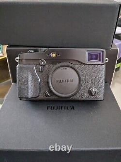 Fuji film Fuji X Pro-1 Body Fully Working, x2 Batteries, No Charger