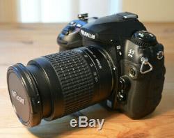 Fujifilm Finepix S5 Pro Dslr Camera With Nikon 28-100 Lens, Charger & Batteries
