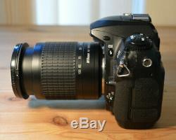 Fujifilm Finepix S5 Pro Dslr Camera With Nikon 28-100 Lens, Charger & Batteries