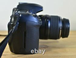 Fujifilm S5 Pro Dslr Camera Kit With Nikkor Lens Charger Battery 4gb Cf & Manual