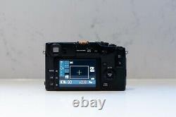 Fujifilm X-Pro1 16.3mp Camera plus Charger and 2 Batteries