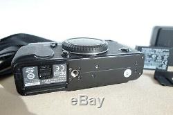 Fujifilm X-Pro1 Mirrorless Body, Black, 2 Batteries, Charger, 32GB, Extras, EX+