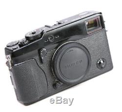 Fujifilm X-Pro1 Mirrorless Camera Body Fuji X Pro 1 Battery, Charger, Metal Grip