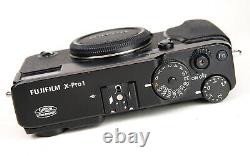 Fujifilm X-Pro1 Mirrorless Camera Body Fuji X Pro 1 Boxed, Battery & Charger EXC