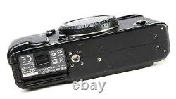 Fujifilm X-Pro1 Mirrorless Camera Body Fuji X Pro 1 with a Battery & Charger VG