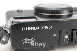 Fujifilm X-Pro1 Mirrorless Camera Body Only Fuji X Pro 1 with Battery & Charger