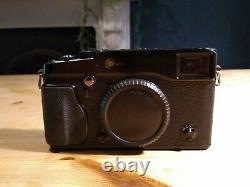 Fujifilm X-Pro1 with full case, battery, charger and strap