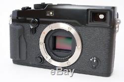 ++ Fujifilm X-Pro2 24MP Mirrorless Digital Camera Battery, Charger, Strap