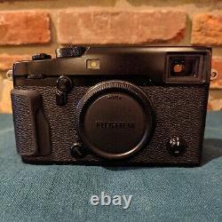 Fujifilm X-Pro2 24MP Mirrorless Digital Camera Body with 2 batteries and charger