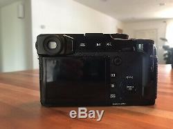Fujifilm X-Pro2 Black Bundle With Lenses Batteries And Chargers