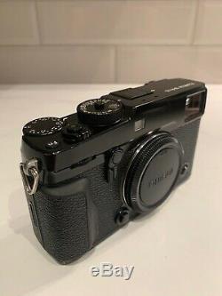 Fujifilm X-Pro2 Mirrorless Digital Camera 24.3MP Black + 2x Battery + Charger
