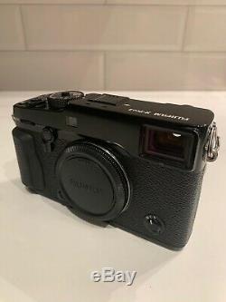 Fujifilm X-Pro2 Mirrorless Digital Camera 24.3MP Black + 2x Battery + Charger