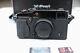 Fujifilm X-Pro 1 16.3MP Digital Camera with battery, charger, & SD card Black