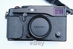 Fujifilm X-Pro 1 16.3MP Digital Camera with battery, charger, & SD card Black