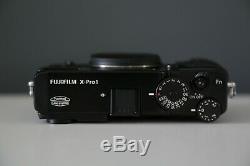 Fujifilm X-Pro 1, Boxed with 2 x Batteries, Charger & Case WORKING (Body Only)