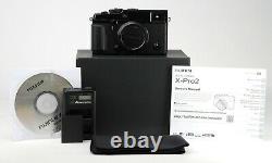 Fujifilm X-Pro 2 Mirrorless Camera Body Only Boxed Generic Battery & USB Charger
