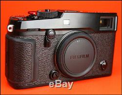 Fujifilm X-Pro 2 Mirrorless DSLR Fuji Camera + Battery, Charger & Box 5,698 Shots